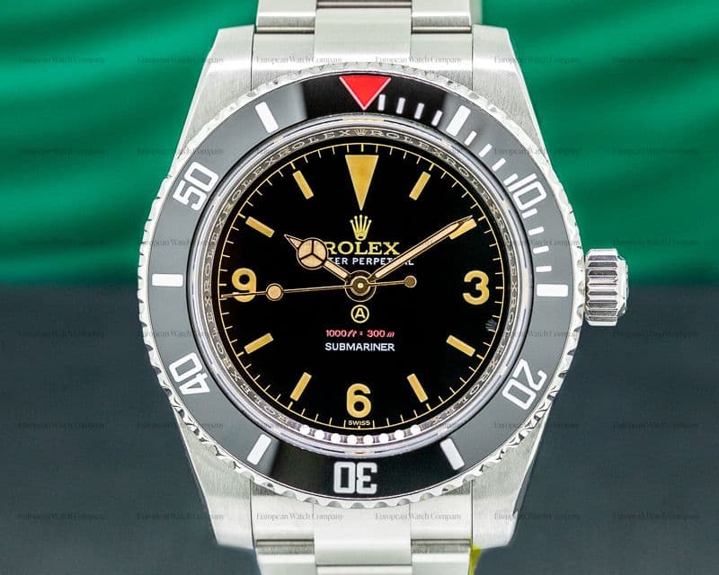 Rolex Artisans De Geneve Tribute to 5513 "Gilt Dial"