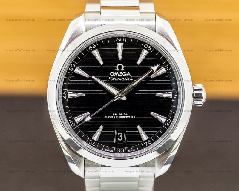 Omega Seamaster Aqua Terra Co-Axial Master Black Dial SS / SS 41mm 