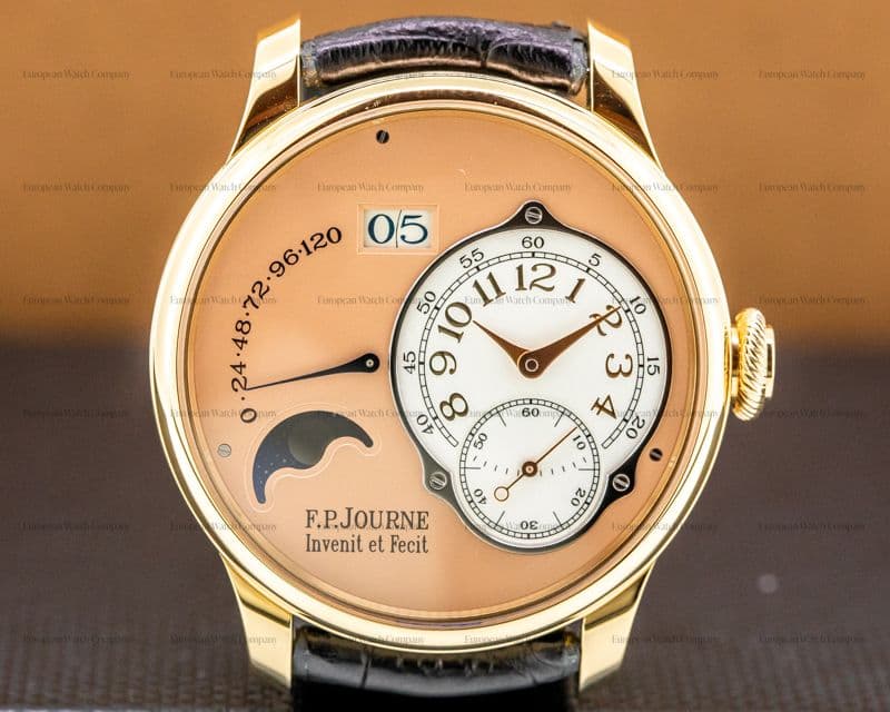 F. P. Journe Octa Lune Automatic 18k RG / Rose Dial 40MM 2020 + DEPLOYANT 