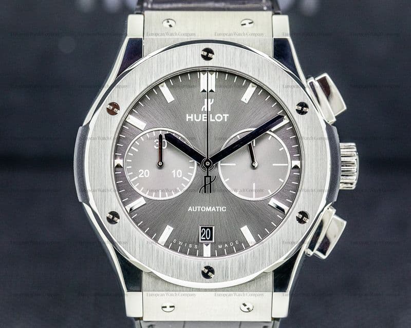 Hublot Classic Fusion Chronograph Titanium 45MM