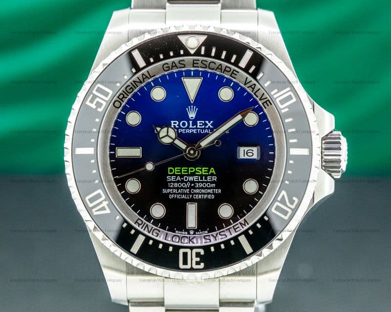 Rolex Sea Dweller Deep Sea D-Blue 2018