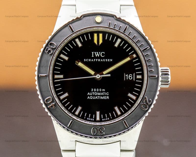 IWC Aquatimer GST 2000 SS / SS SUPER CONDITION 