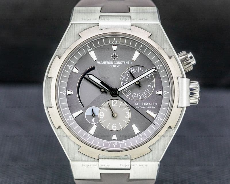 Vacheron Constantin Overseas Dual Time 47450 SS Grey Dial 