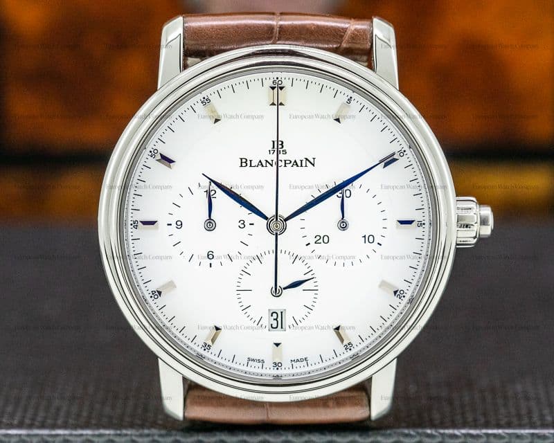 Blancpain Villeret Chronographe Monopoussoir SS