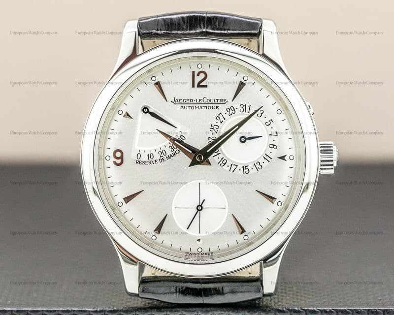 Jaeger LeCoultre Master Reserve de Marche SS / Deployant