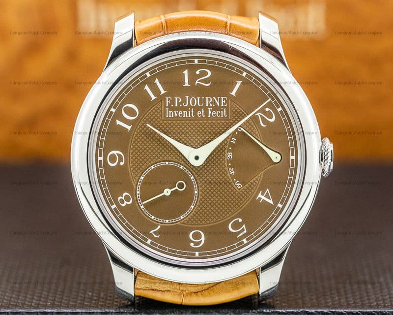 F. P. Journe Chronometre Souverain Havana Platinum 40MM UNWORN 2020