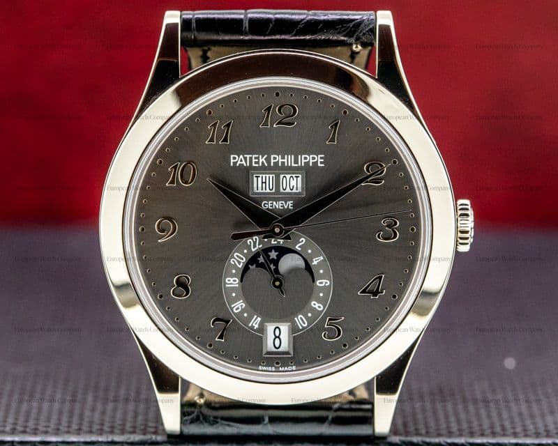 Patek Philippe Annual Calendar 5396G White Gold Grey Dial 