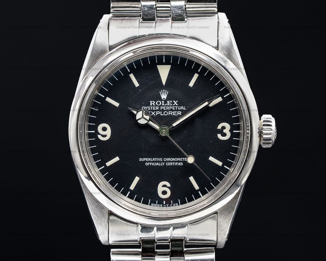 Rolex Vintage Explorer 1016 I c. 1967