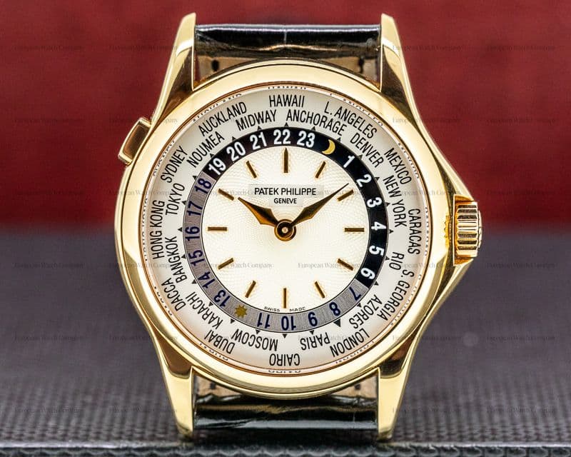 Patek Philippe World Time 5110R 18K Rose Gold