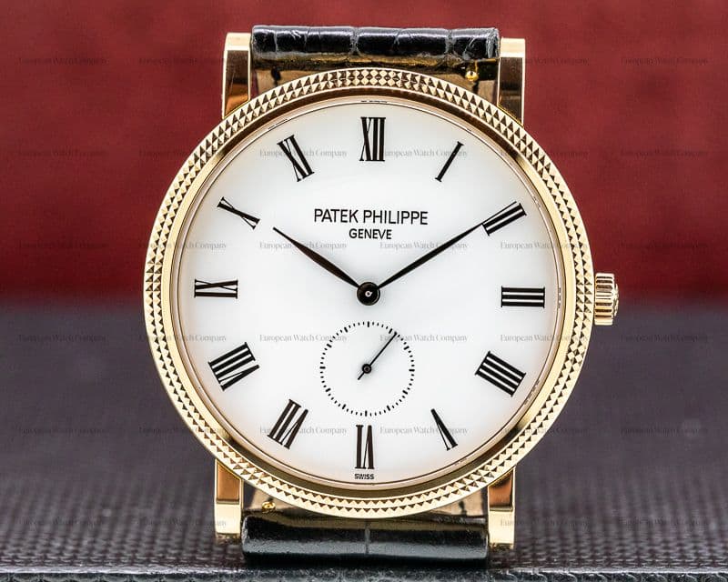 Patek Philippe Calatrava 5119 18K Rose Gold