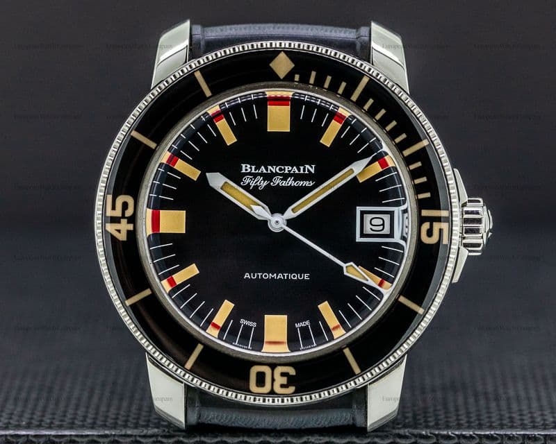Blancpain Fifty Fathoms Barakuda SS LIMITED 40MM UNWORN