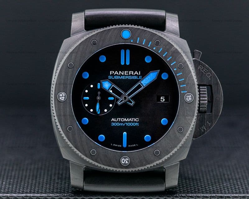 Panerai Submersible Carbotech 47mm 3 Days Automatic 