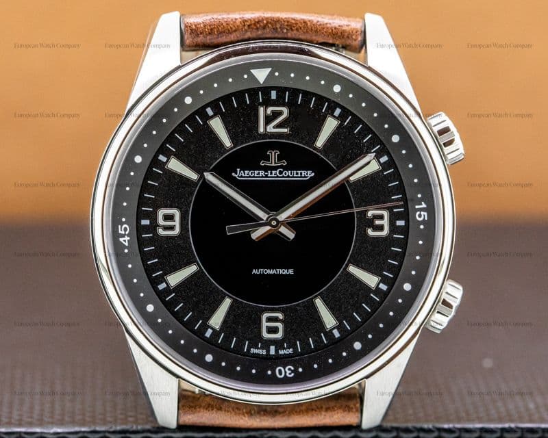 Jaeger LeCoultre Polaris Automatic SS Black Dial
