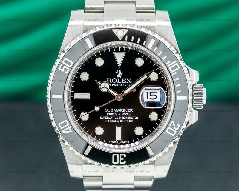 Rolex Submariner Ceramic SS / SS 2014