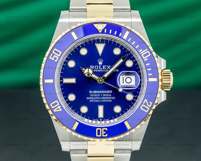 Rolex Submariner 41MM 126613LB Ceramic Blue Dial 18K / SS 2020 UNWORN