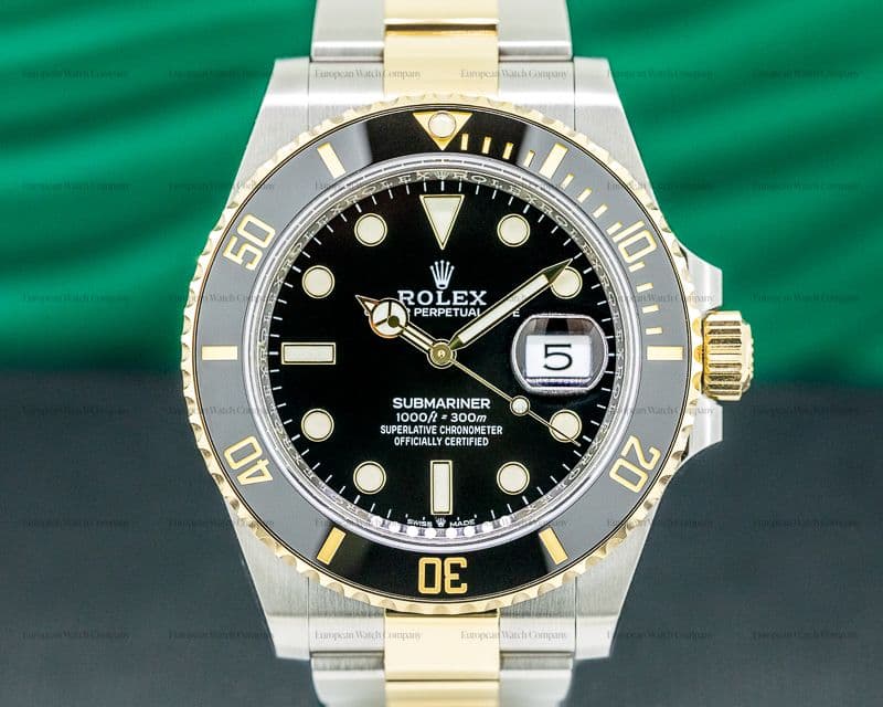 Rolex Submariner 41MM 126613LN Ceramic Black Dial 18K / SS 2020 UNWORN