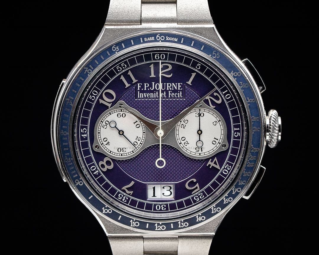 F. P. Journe Chronographe Monopoussoir Rattrapante 950 Platinum 