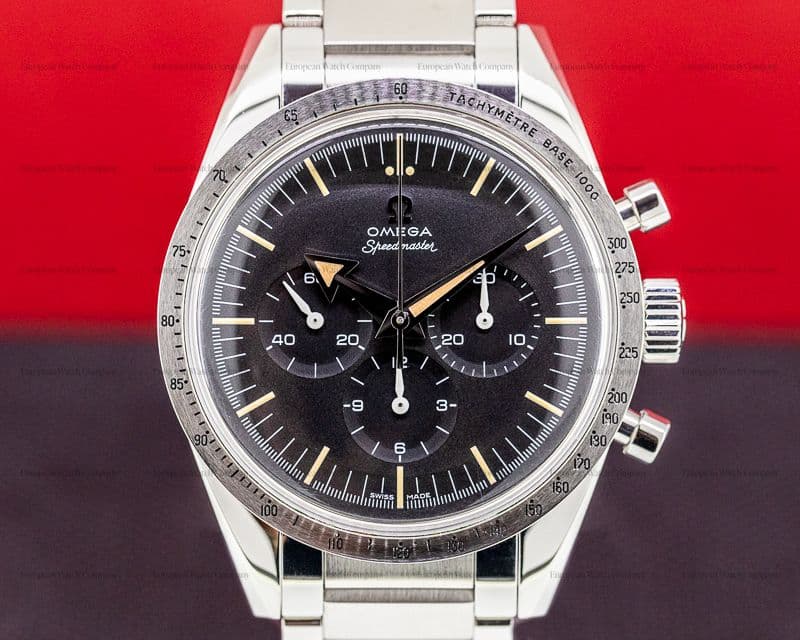 Omega Speedmaster 1957 Trilogy Limited Edition 