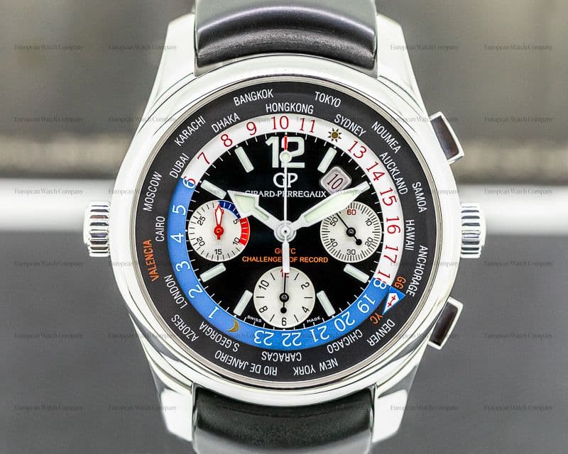 Girard Perregaux World Time WW.TC Chrono SS USA 76
