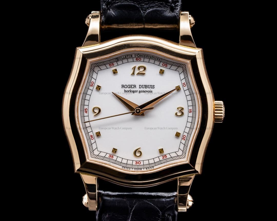 Roger Dubuis Sympathie S34 18K Rose Gold LIMITED FULL SET 