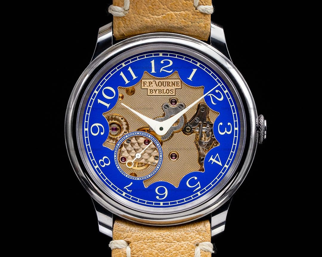 F. P. Journe Chronometre Bleu BYBLOS Limited Edition RARE FULL SET