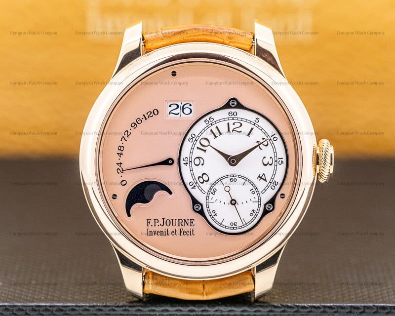 F. P. Journe Octa Lune Automatic 18k RG / Rose Dial 42MM 2020 UNWORN