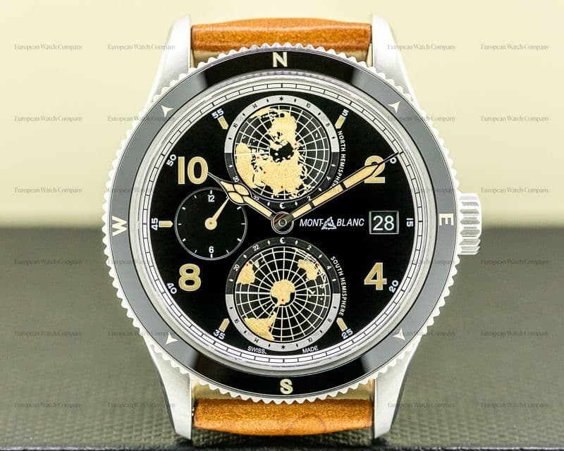 Montblanc 1858 Geosphere Dual Time