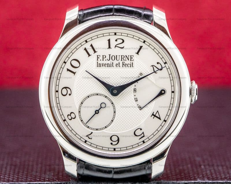 F. P. Journe Chronometre Souverain Platinum 40MM 2020