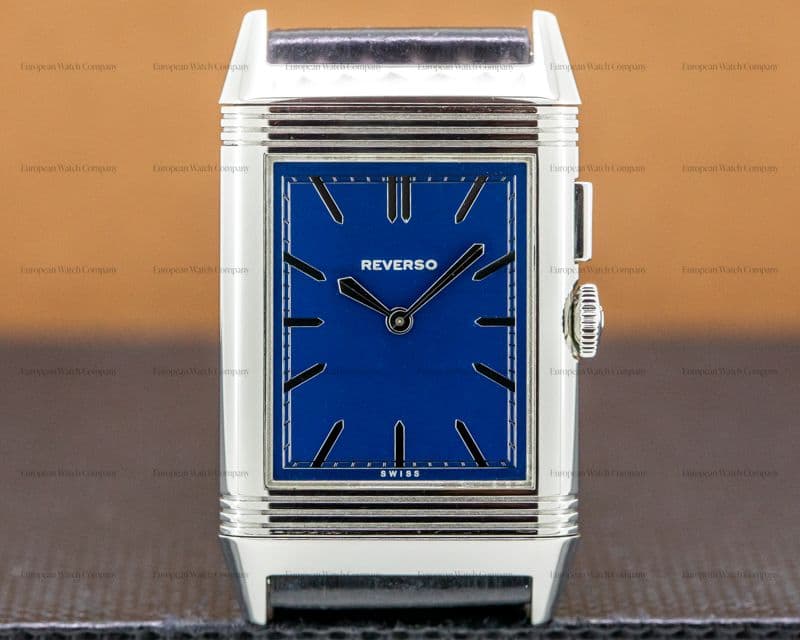 Jaeger LeCoultre Grande Reverso Duoface Bleu Boutique Edition
