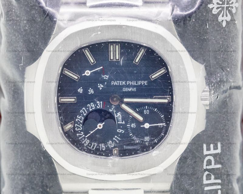 Patek Philippe Jumbo Nautilus 5712 "TIFFANY & CO" SS SEALED RARE!!!!