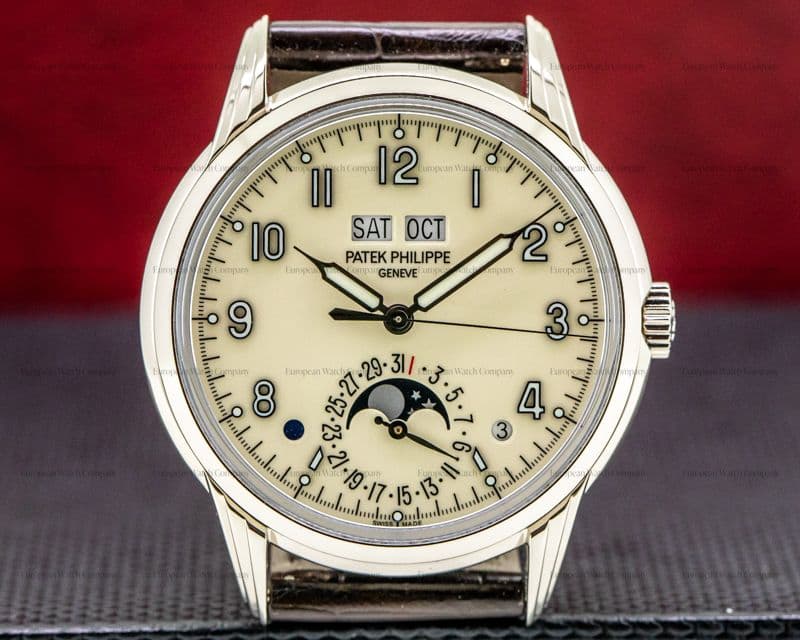 Patek Philippe Perpetual Calendar 5320G Grand Complication 18K White Gold 