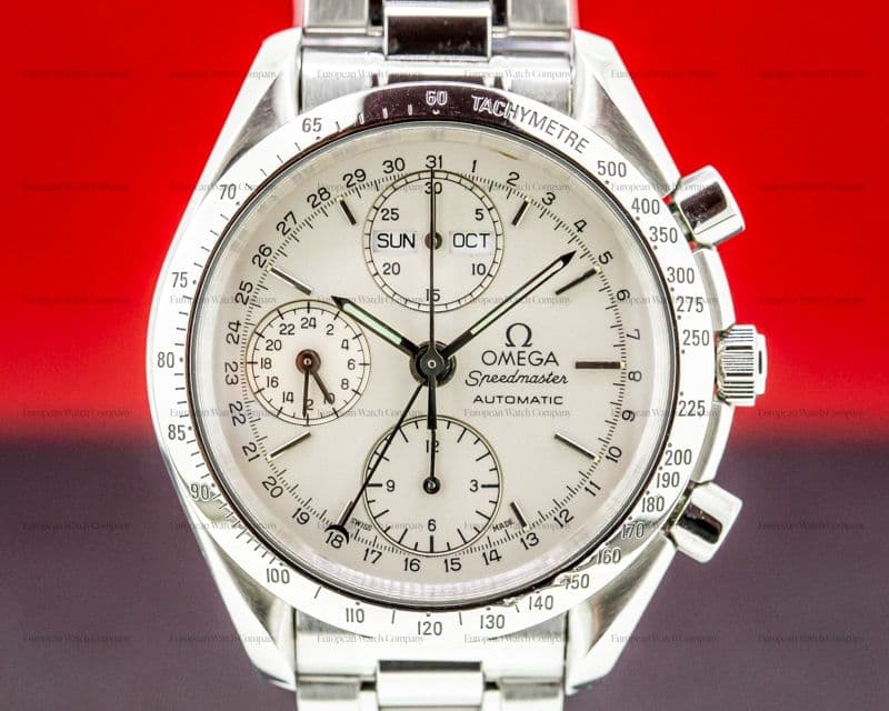 Omega Speedmaster Chronograph Day Date SS / SS