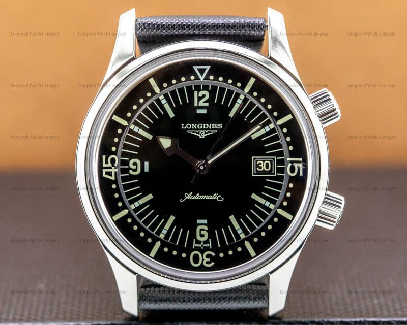Longines Legend Heritage Legend Diver SS