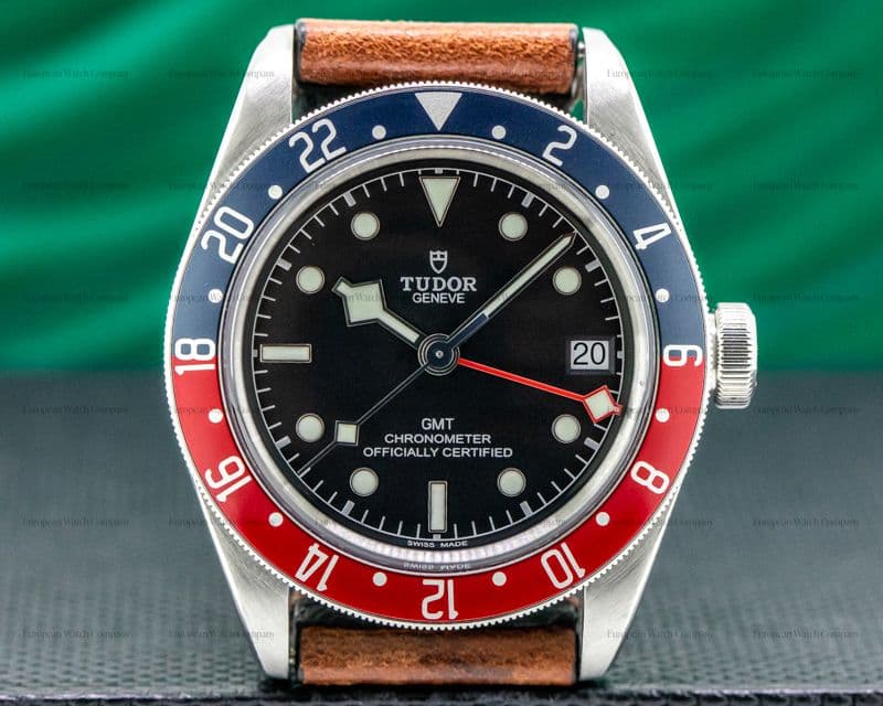Tudor Tudor 79830 Heritage Black Bay GMT 