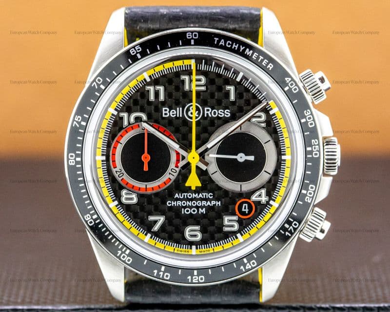 Bell & Ross Renault Sport Chronograph Limited Edition