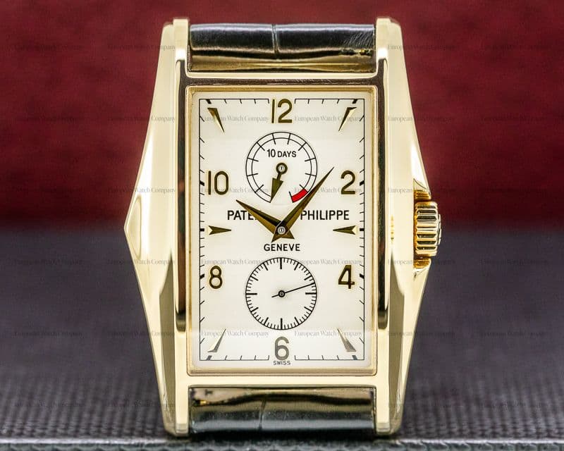 Patek Philippe 10 Day 5100J Power Reserve 18K Yellow Gold LIMITED FULL SET