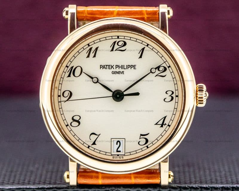 Patek Philippe Calatrava 5053 Officers Case 18K Rose Gold