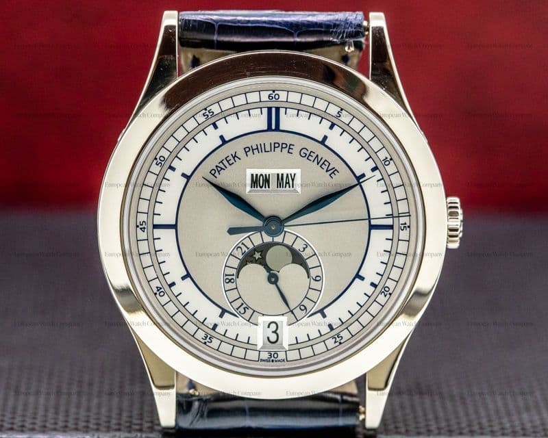 Patek Philippe Annual Calendar 5396G Sector Dial 18K White Gold