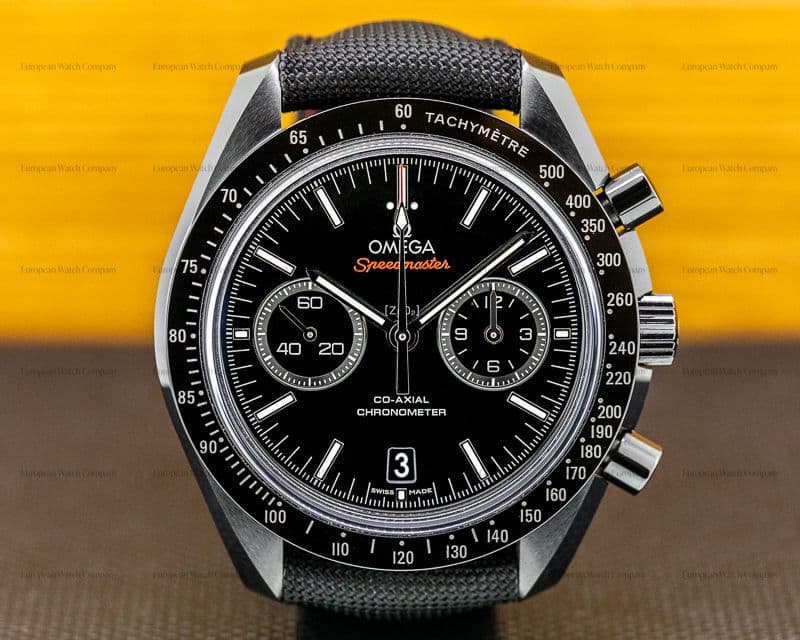 Omega Dark Side of the Moon Ceramic / Black Dial 