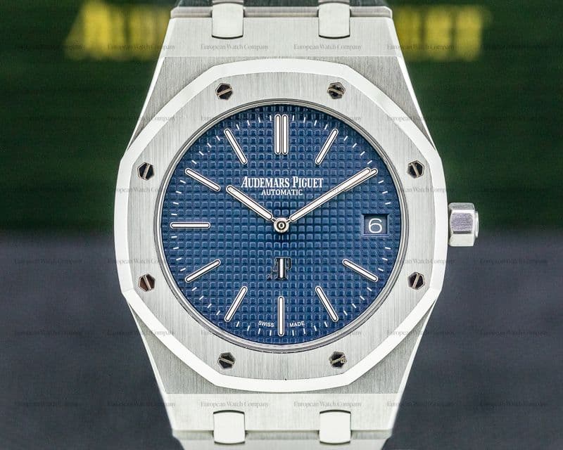 Audemars Piguet Royal Oak Extra Thin Blue Dial SS