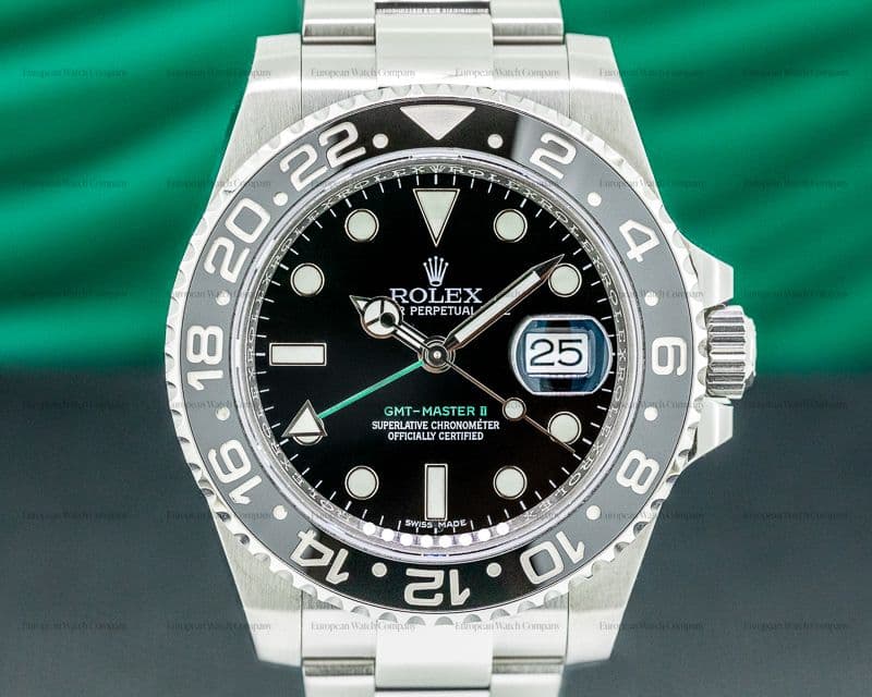 Rolex GMT Master II 116710LN Ceramic SS 