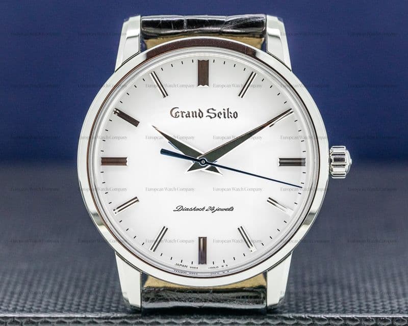 Grand Seiko Grand Seiko Tribute to 1960 Limited Edition SS / Silver Dial 