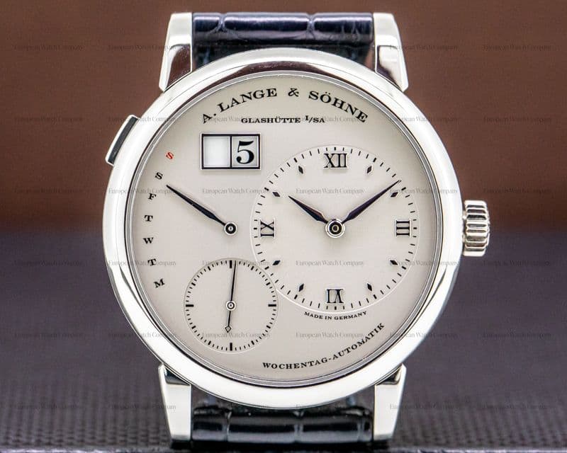 A. Lange and Sohne Lange 1 Daymatic 320.025 Platinum FULL SET