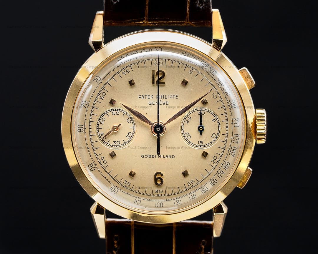 Patek Philippe 1579 Rose Gold "Gobbi Milano" SUPER QUALITY 
