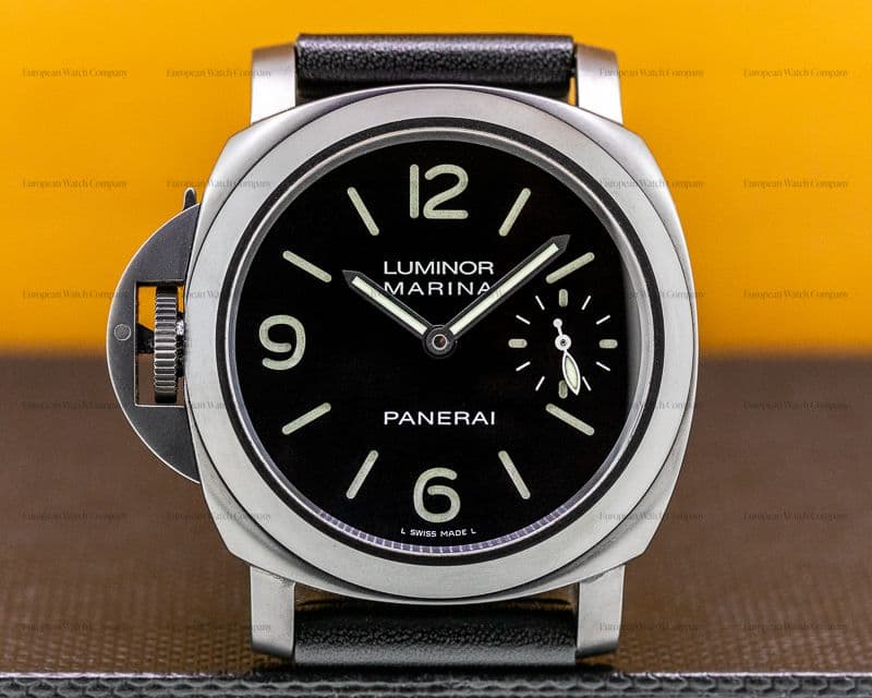 Panerai Luminor Marina PVD Left Handed 'Destro' FULL SET