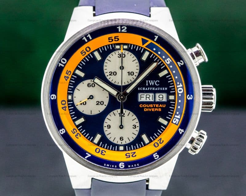 IWC Aquatimer Cousteau Divers Limited SS