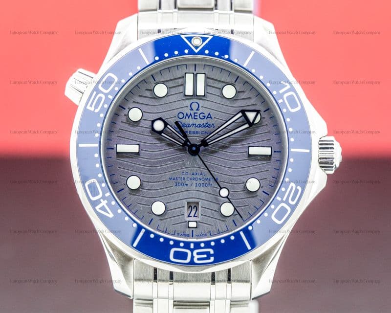 Omega Seamaster Diver 300M SS Grey Dial 42MM