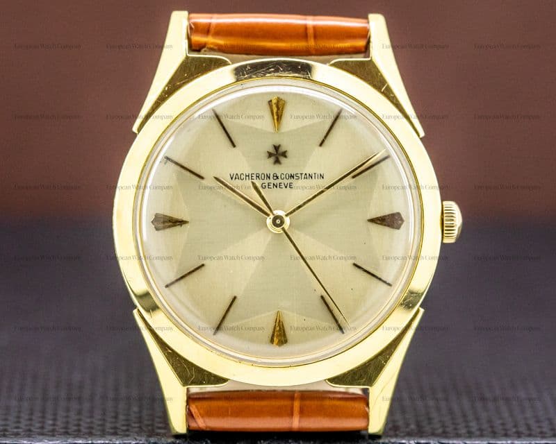 Vacheron Constantin Vintage Manual Wind 18K Yellow Gold c.1950s