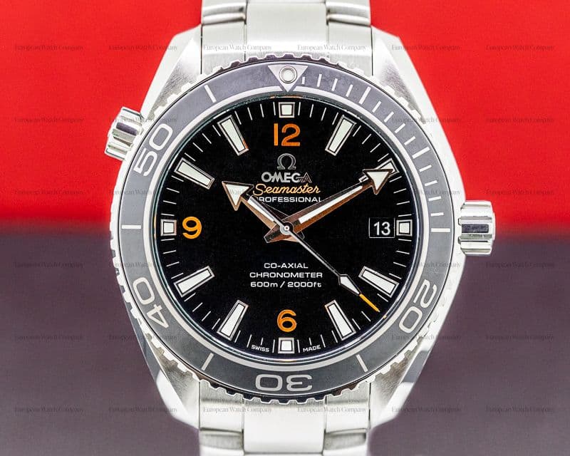 Omega Seamaster Co Axial Planet Ocean SS 42MM