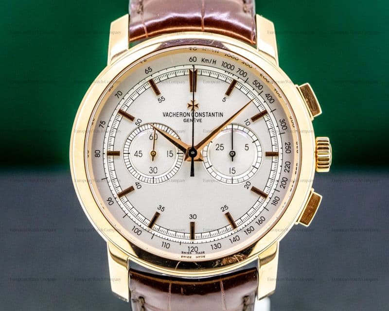 Vacheron Constantin Patrimony Traditionnelle Chronograph 47192 18K Rose Gold 